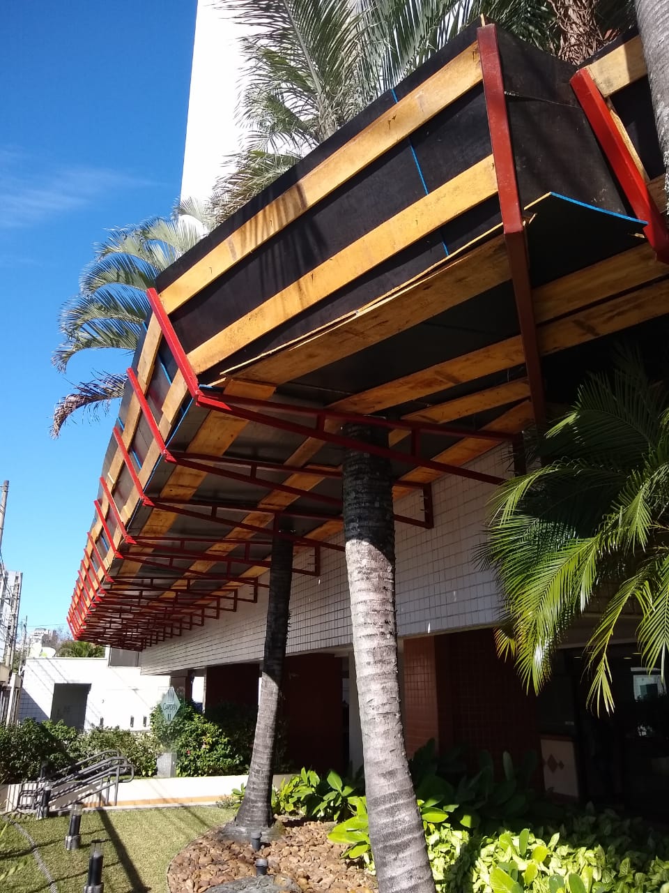 BANDEJA DE PROTEÇÃO PRIMÁRIA